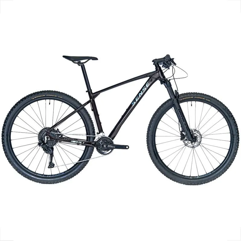 Bicicleta Mtb Sense React Pro 2025 Shimano Cues 2x9v Aro 29 15 / Marrom