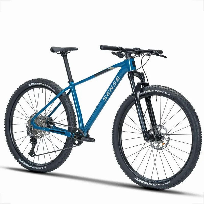 Bicicleta Aro 29 Sense Impact Comp 2025 Shimano Deore 12V Rock Shox 15 / Azul