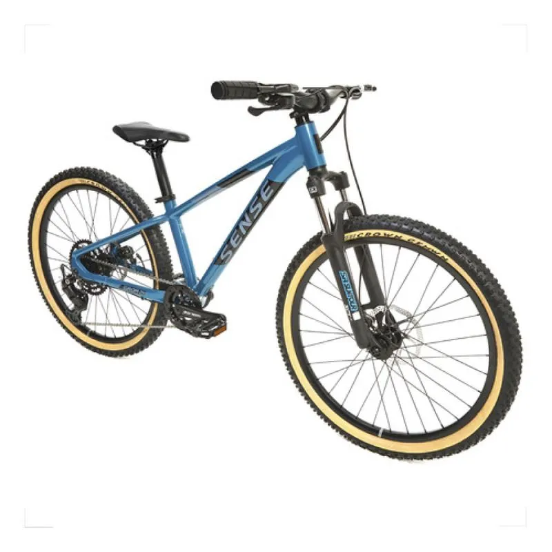 Bicicleta Sense Grom Aro 24 Azul