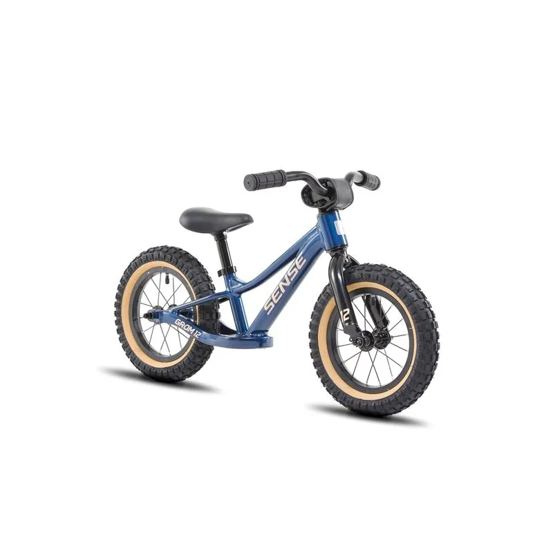 Bicicleta Infantil Aro 12 Sense Grom Fun (Balance) Azul
