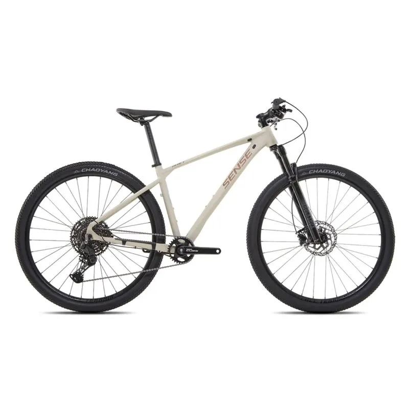 Bicicleta Mtb Aro 29 Sense React Comp V2 2027 Shimano 11 Vel 19 / Creme