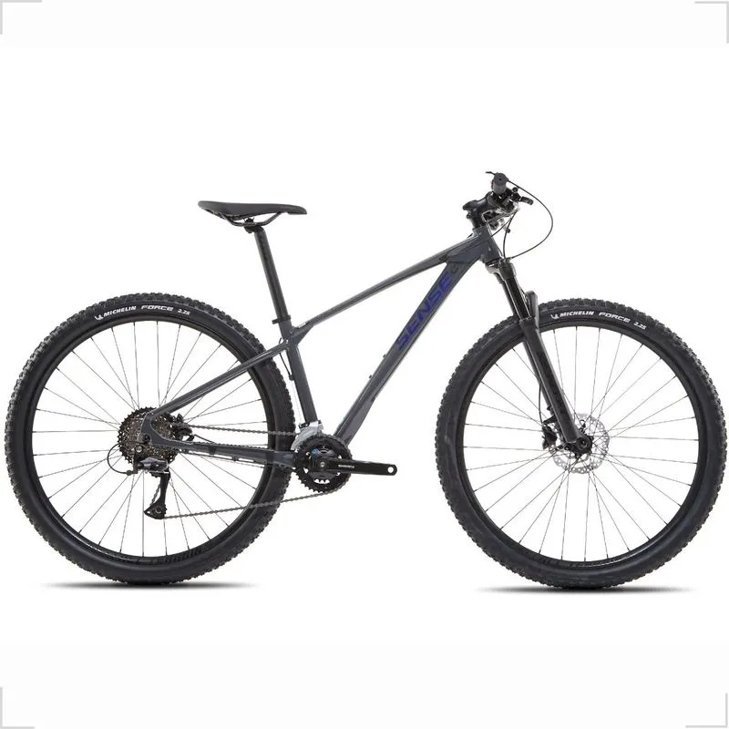 Bicicleta Sense React Sport V2 Freio Hidráulico Shimano 2x8v M / Cinza-azul