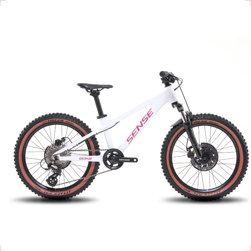 Bicicleta Infantil Sense Grom Fun G2 Aro 20 Shimano 8v Único / Rosa