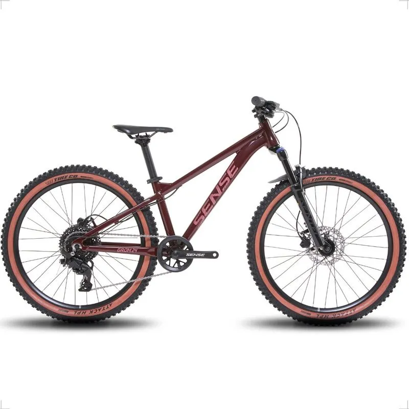 Bicicleta Infantil Sense Grom Race G2 Aro 20 Shimano Cues Único / Vermelho-Coral