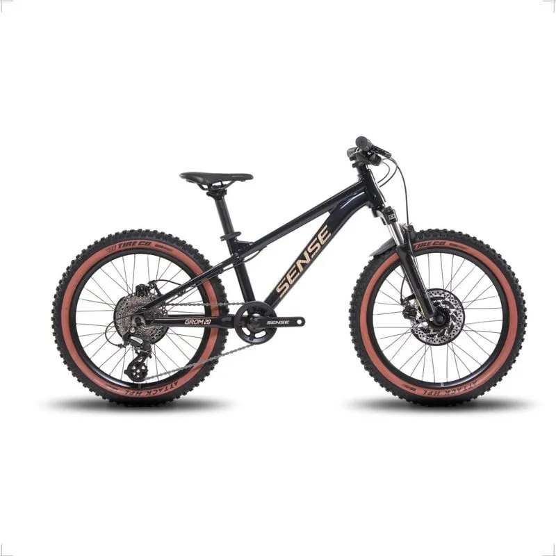 Bicicleta Infantil Sense Grom Fun G2 Aro 20 Shimano 8v Único / Azul Marinho