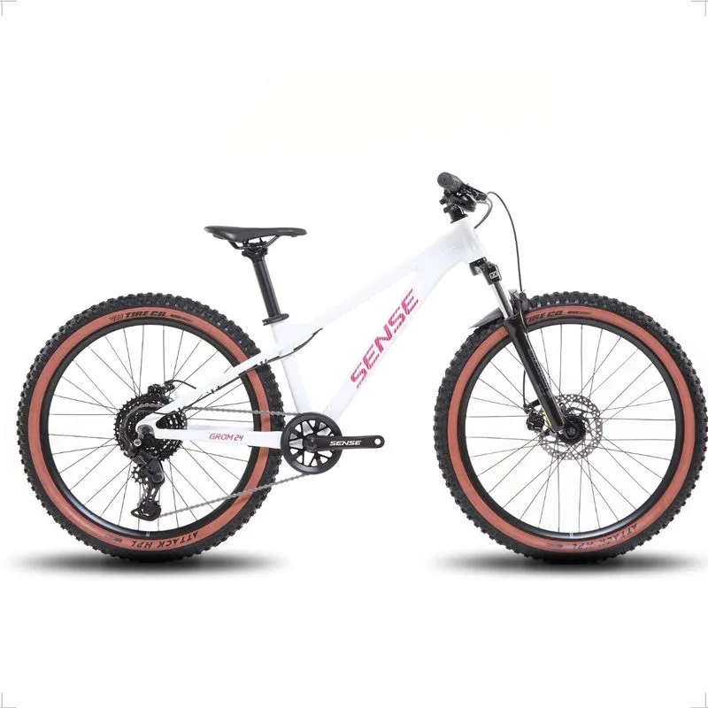Bicicleta Infantil Sense Grom Fun G2 Aro 24 Shimano Cues 9v Único / Rosa