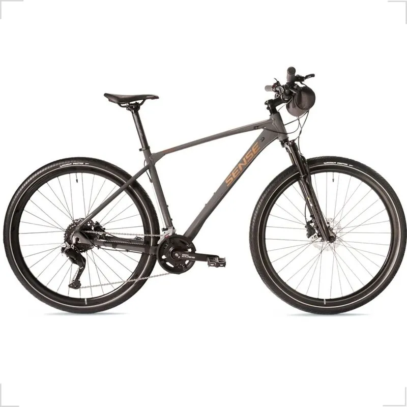 Bicicleta Urbana Sense Reactiv Pro 2027 Shimano 18v 19 / Cinza