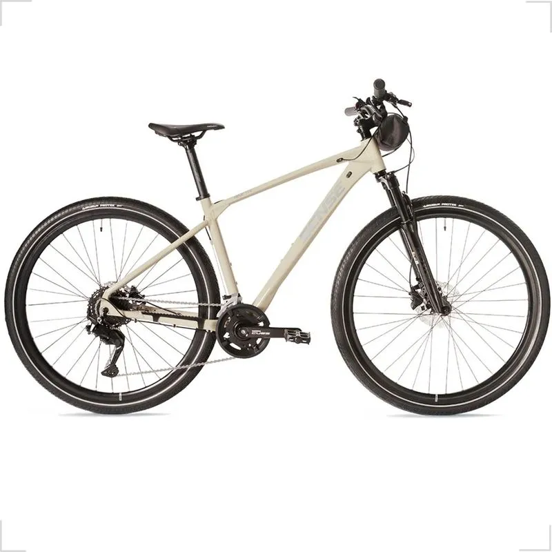 Bicicleta Urbana Sense Reactiv Pro 2027 Shimano 18v 21 / Creme