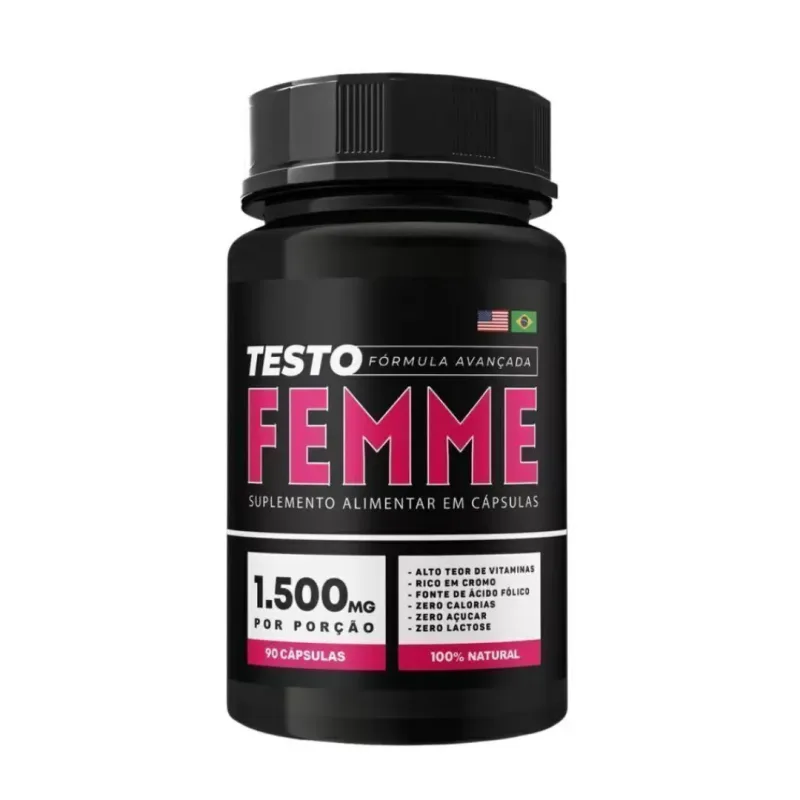 Testo Femme 1.500Mg C90cps