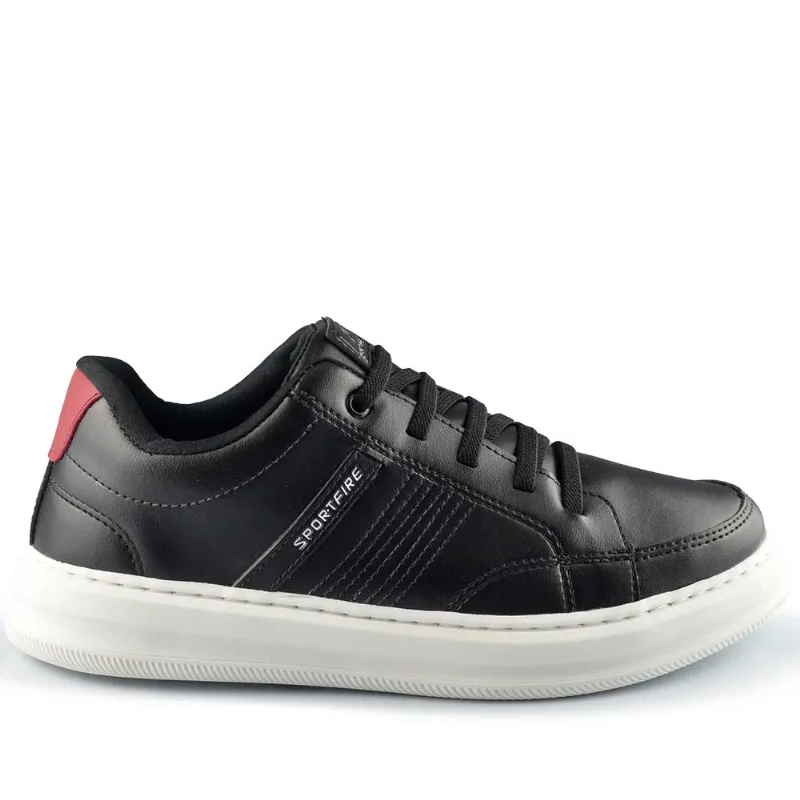Sapatênis Sport Fire Masculino 0106A 01 PRETO 42