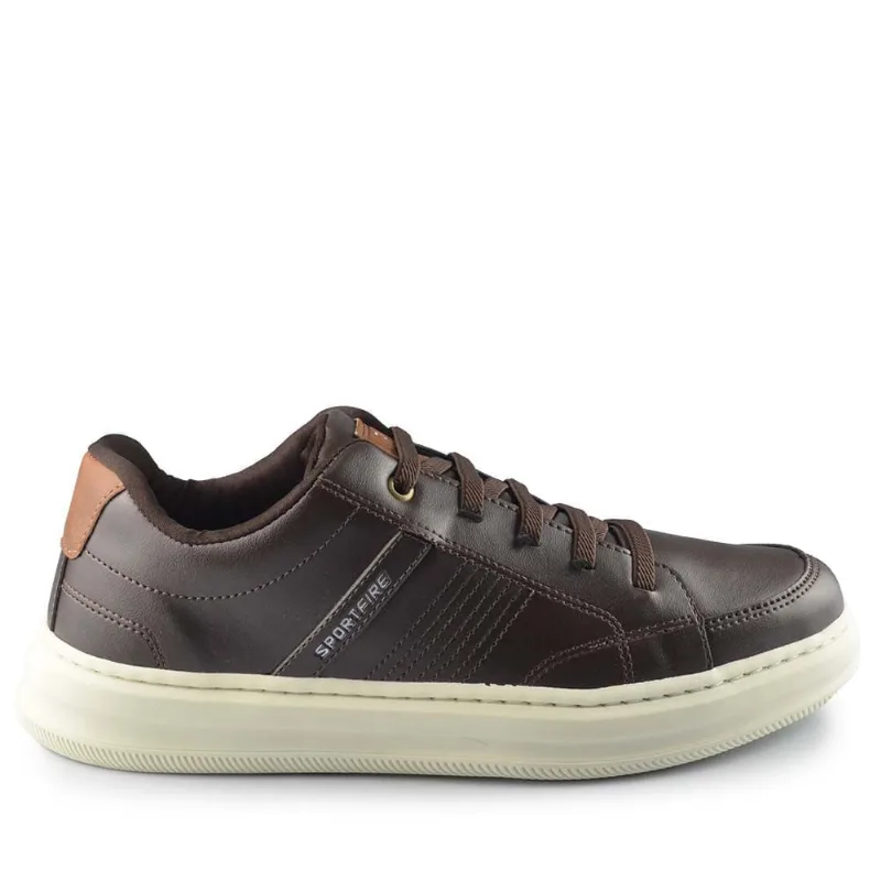 Sapatênis Sport Fire Masculino 0106A 02 CAFE 38