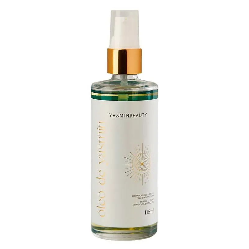 Óleo Multifuncional Yasmin Beauty 115ml