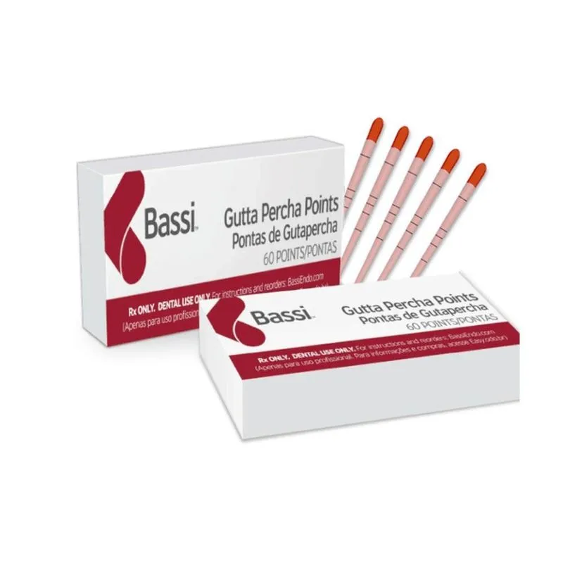 Cone De Guta Percha 25.05 Bassi - Easy