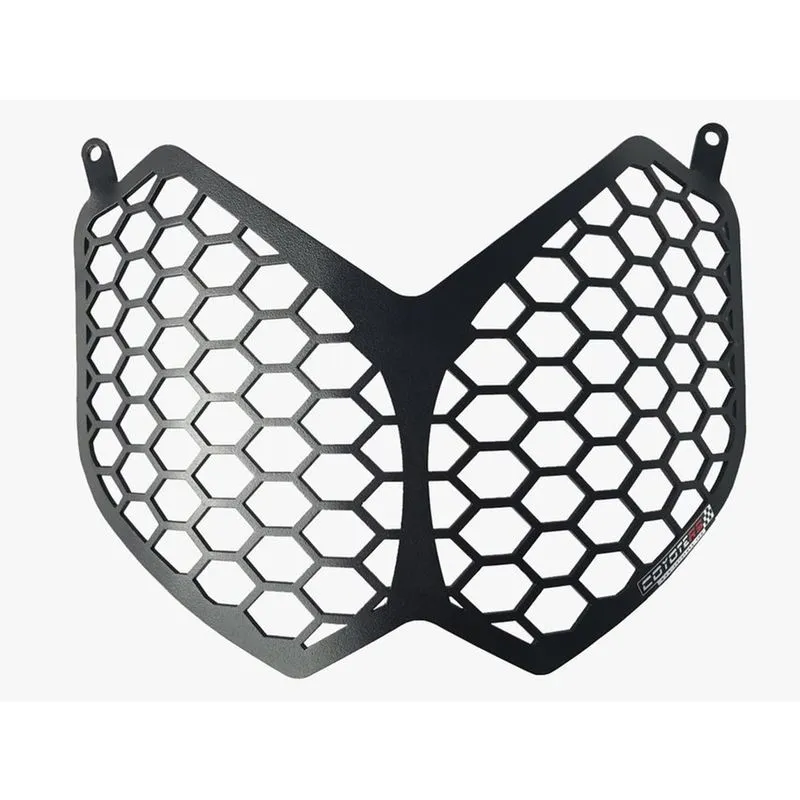 Protetor de Farol Principal Modelo Coyote Preto - Tenere xtz 250 Todos os Anos - Yamaha