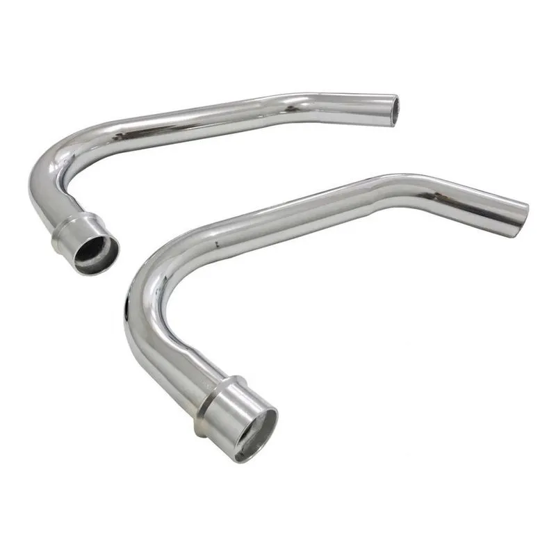Curvas Originais Cromadas (par) - cb 400 / cb 450 - Honda