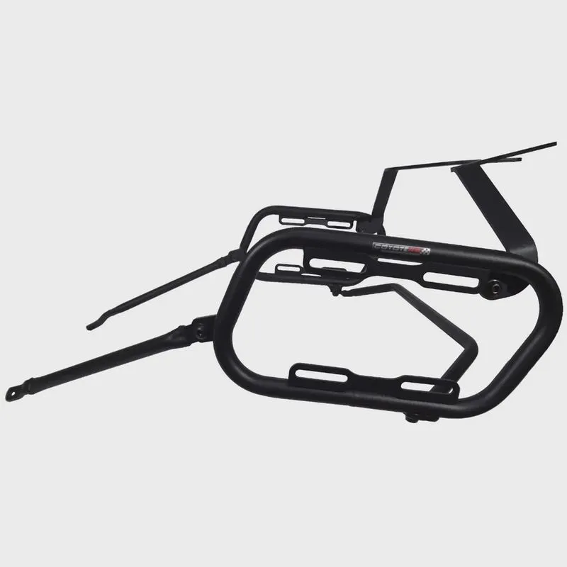 Protetor Traseiro / Apoio p/ Bolsas Laterais Coyote - Crosser 150