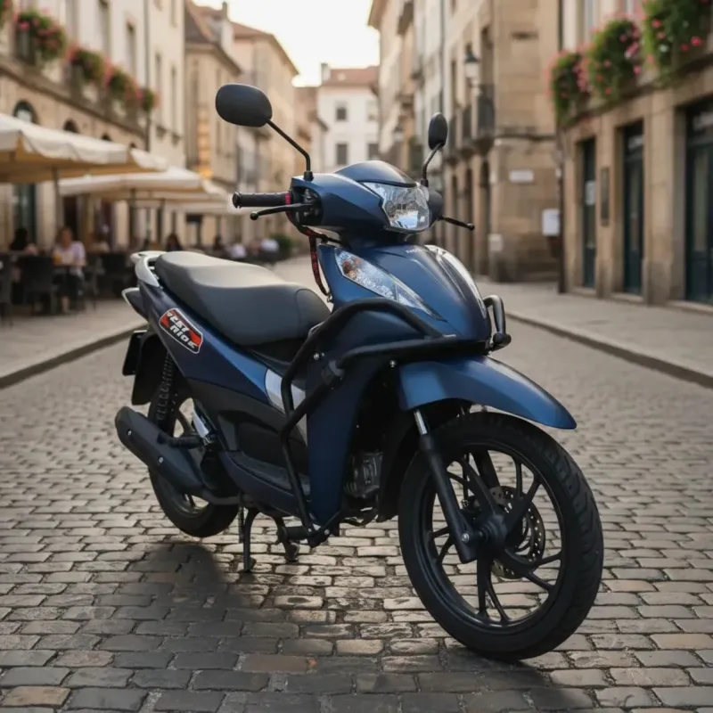 Protetor De Motor E Carenagem Coyote Para Biz 125 Es / Ex 2025