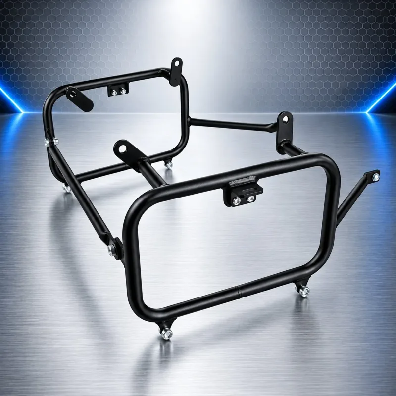 PROTETOR TRASEIRO COYOTE PARA HONDA XL 750 TRANSALP