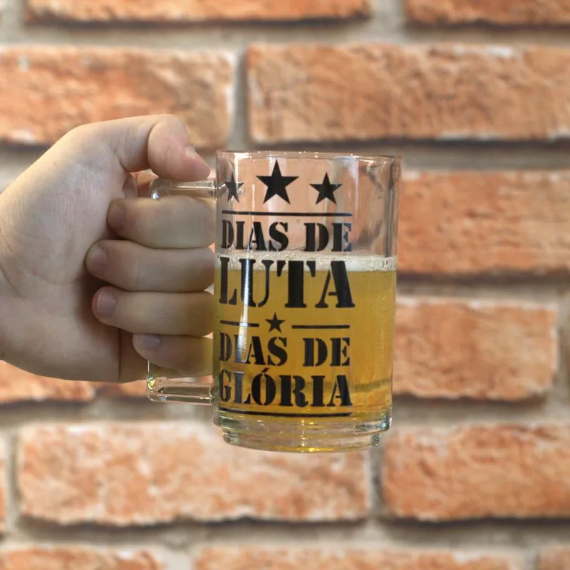 Caneca Dias De Luta 320ml - Dias De Glória