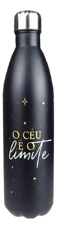 GARRAFA TERMICA 780ML MEU ESPAÇO - Manaia Presentes
