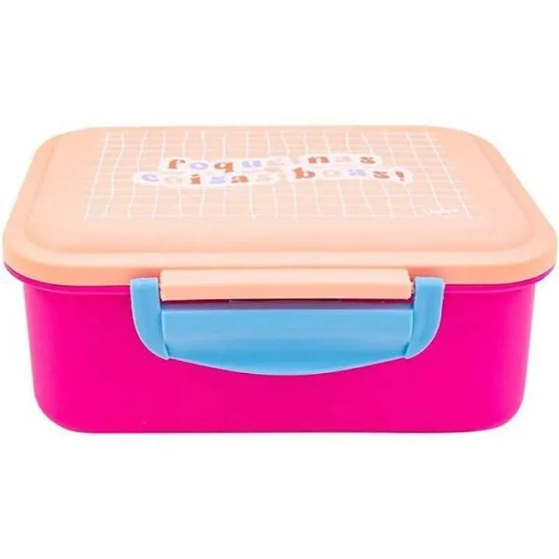 Bolsa Termica Petit Square Frases Cores E Amores Coisas Boas