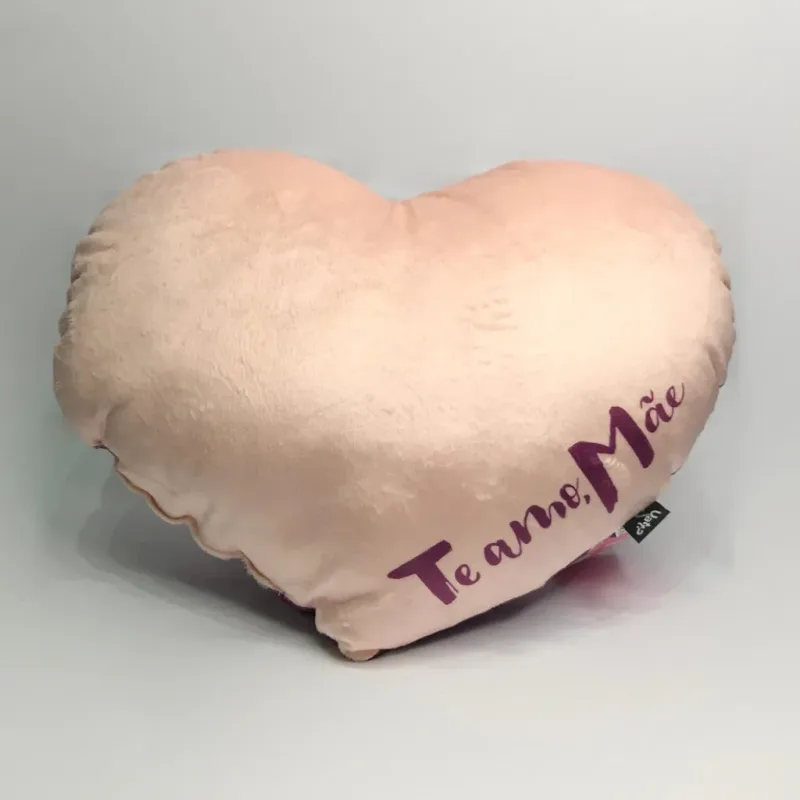 ALM CORACAO MAE SEU AMOR E MEU LAR - Manaia Presentes