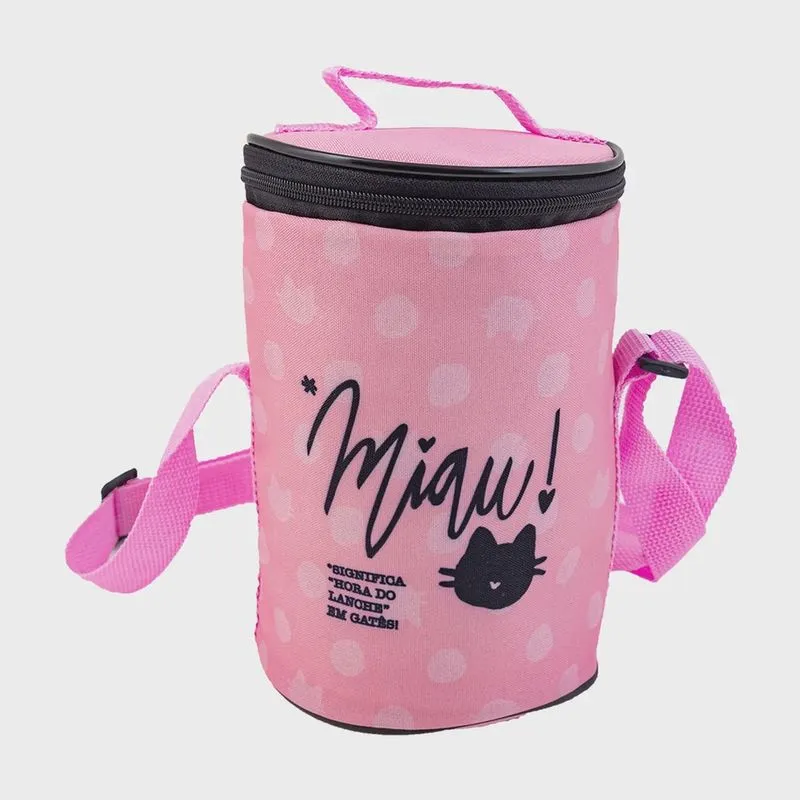 Bolsa termica petit round - gatinha uatt