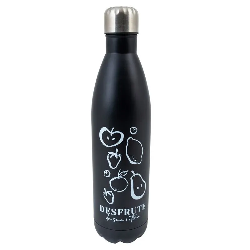 Garrafa Térmica Retrô Diário 780ml - uatt