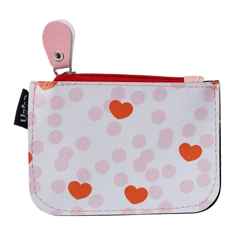 Niqueleira Porta Moedas Moedeira Uatt - Cores E Amores