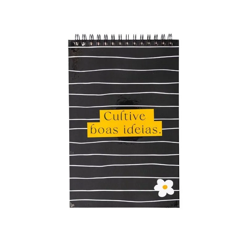 Bloco Pontilhado Caderneta - Cores E Amores Bons Pensamentos