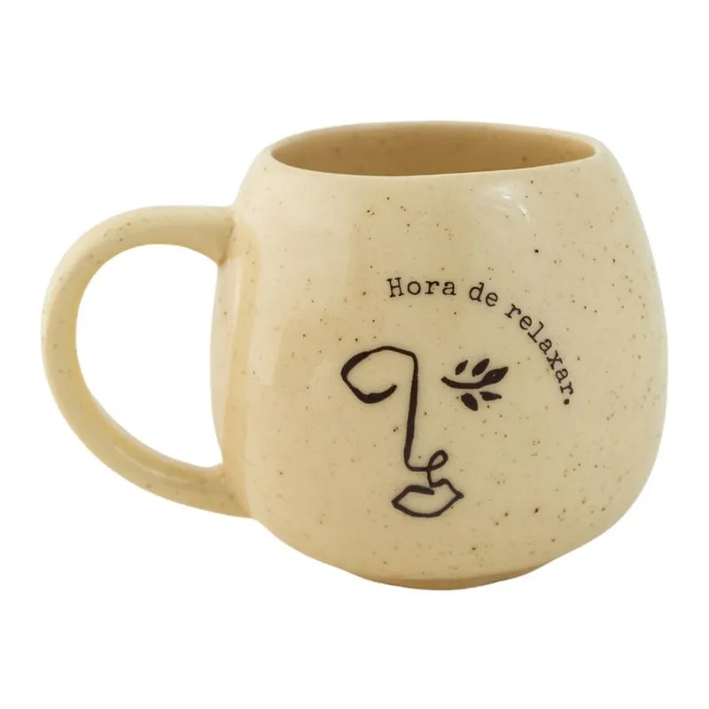Caneca oval 300ML - naturals relaxar uatt