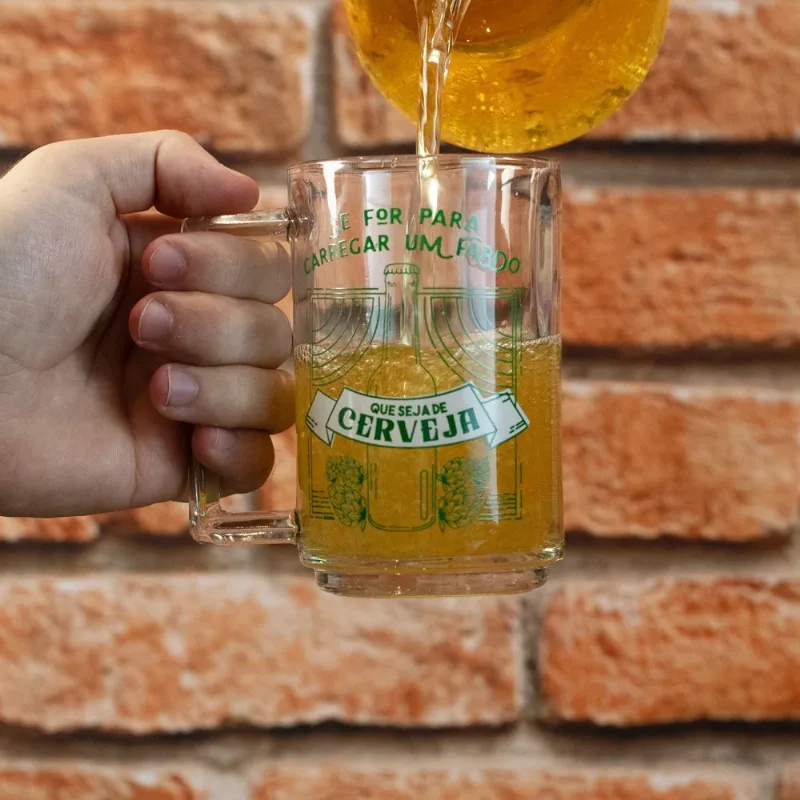 Caneco Classic 320ml - Que Seja De Cerveja