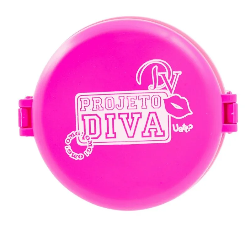 Marmita redonda 2 compartimentos mini diva college uatt