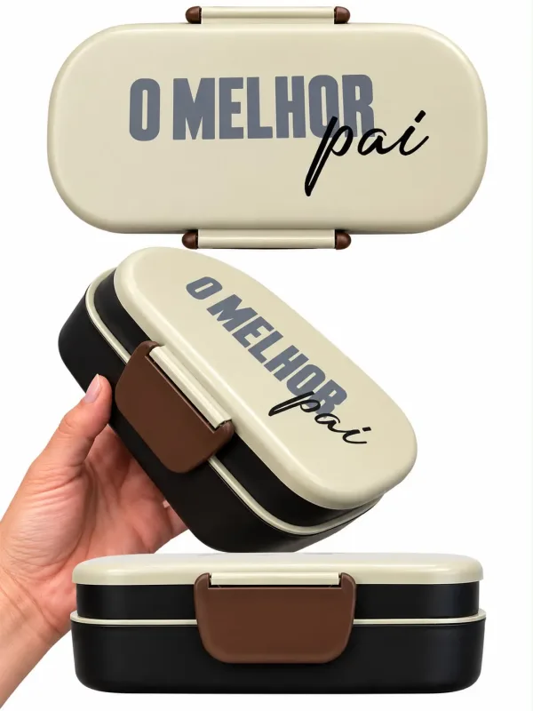MARMITA O MELHOR PAI - Manaia Presentes
