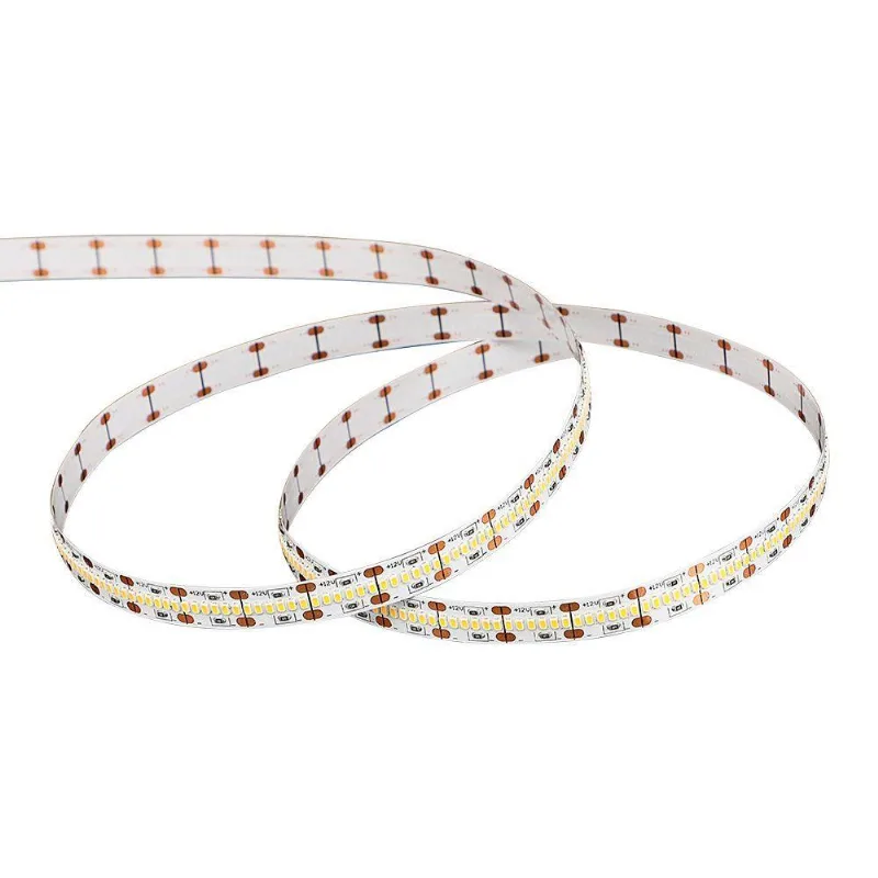 Fita De Led Nordecor Moni Com 5 Metros 528 Leds-m 16w 12v 3000k Luz Amarela - NORDECOR