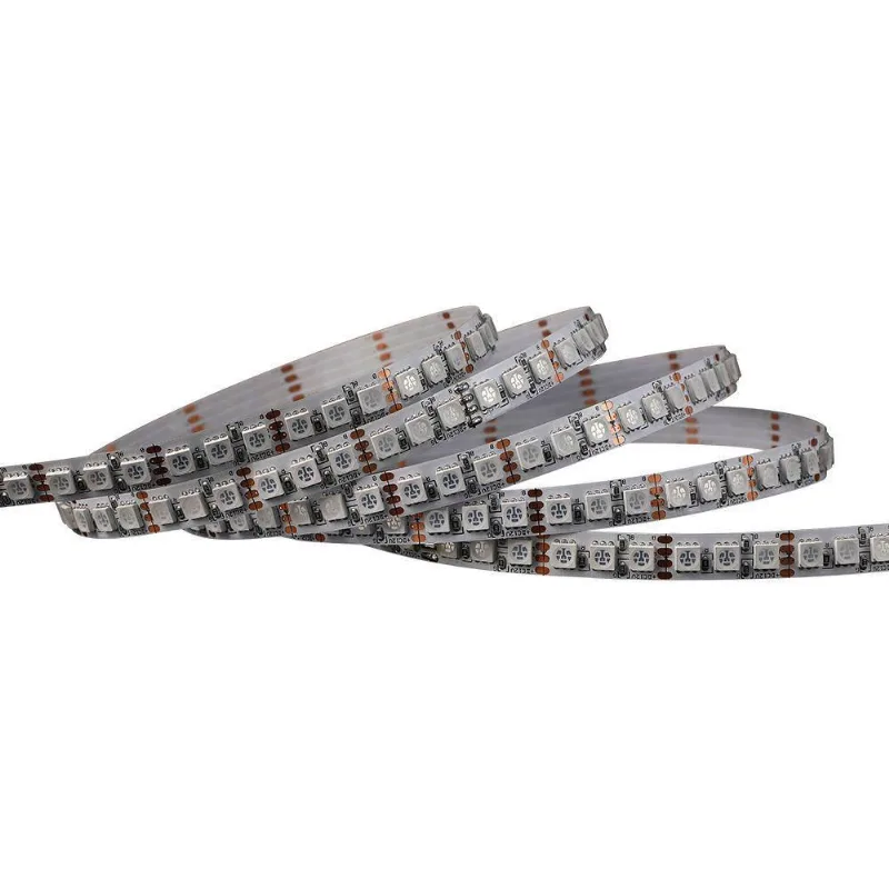 Fita De Led Rgb Nordecor Com 5 Metros Ip65 120leds-m 14w 12v Rgb 7177 - NORDECOR