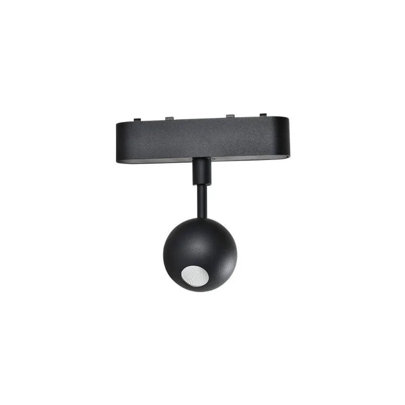 Spot Led Para Trilho Magnético Nordecor Magnetic Track Kay Tez 6559 5w 48v 3000k Luz Amarela - NORDECOR
