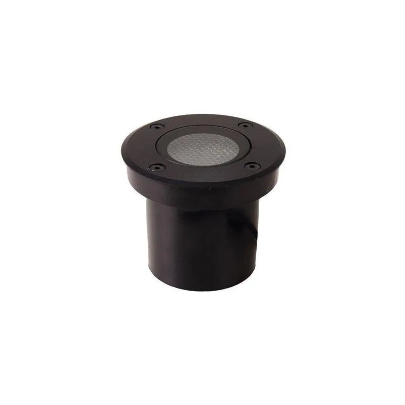 Embutido De Solo Led Nordecor Venna Of 6619 10w 12 Alto Irc 97 24v Preto Preto - 2700k - Luz Amarela