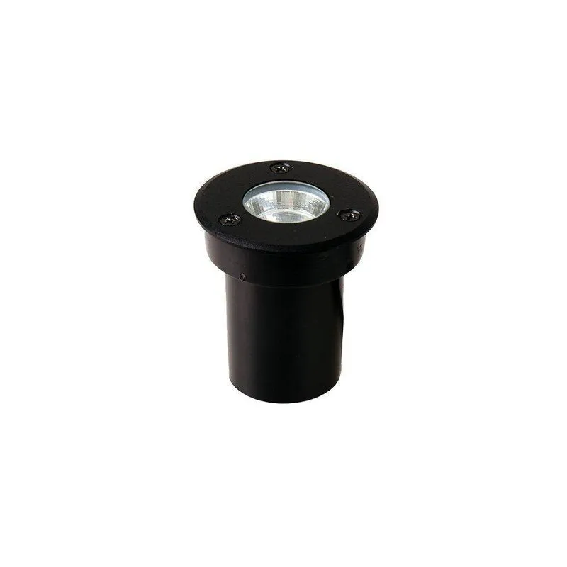 Embutido De Solo Led Nordecor Venna 6622 5w 24 Alto Irc 97 24v Preto Preto - 2700k - Luz Amarela