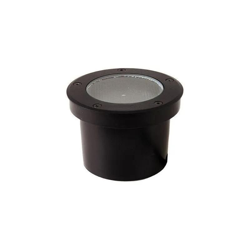 Embutido De Solo Led Nordecor Venna Of 6625 20w 24 Alto Irc 97 24v Preto Preto - 2700k - Luz Amarela