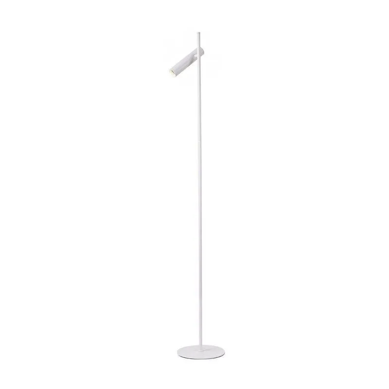 Abajur de Coluna Clus Direcionável com Soquete GU10 Branco Nordecor Iluminação 23CM 144CM Abajur de Coluna Clus Direcionável Soquete GU10 Branco Nordecor Iluminação 23CM 144CM