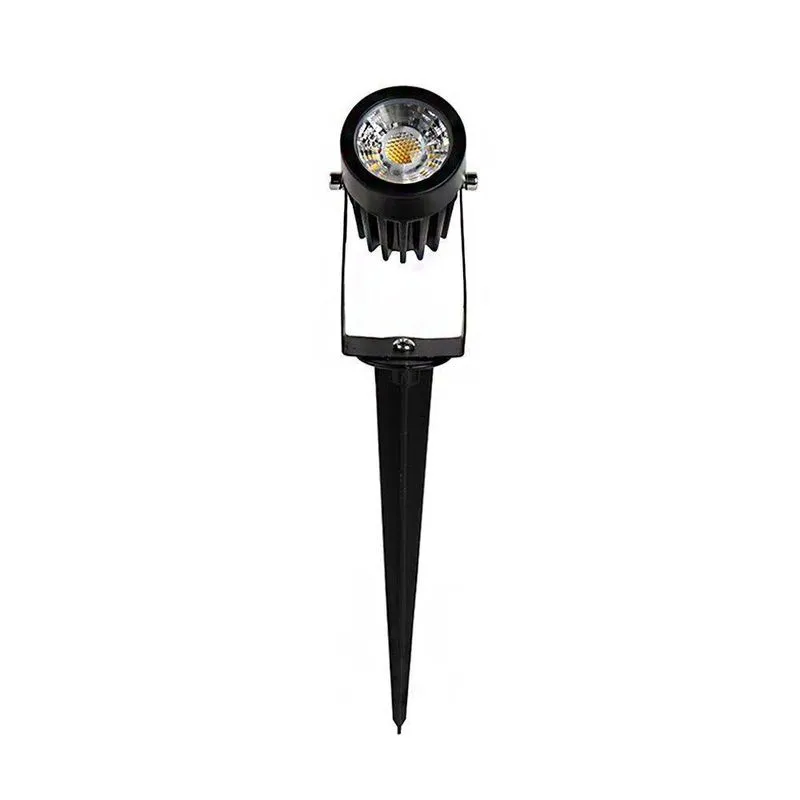 Espeto Para Jardim Oyne 80020 Led 3w Bivolt Irc 90 2700k Preto Nordecor Iluminação