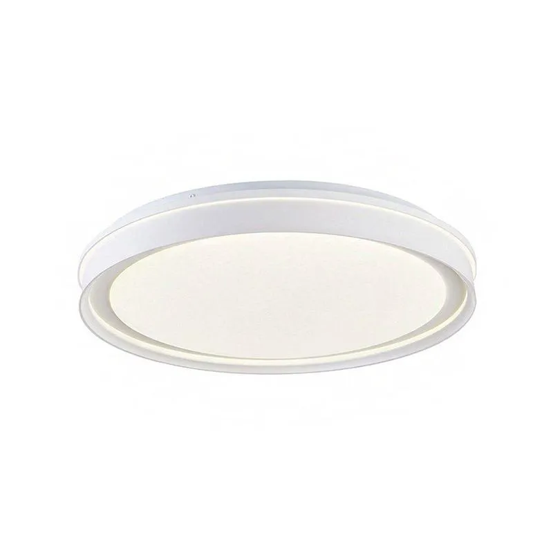 Plafon Led Glyner 90034 50cm Dimerizável Branco Bivolt Nordecor Iluminação