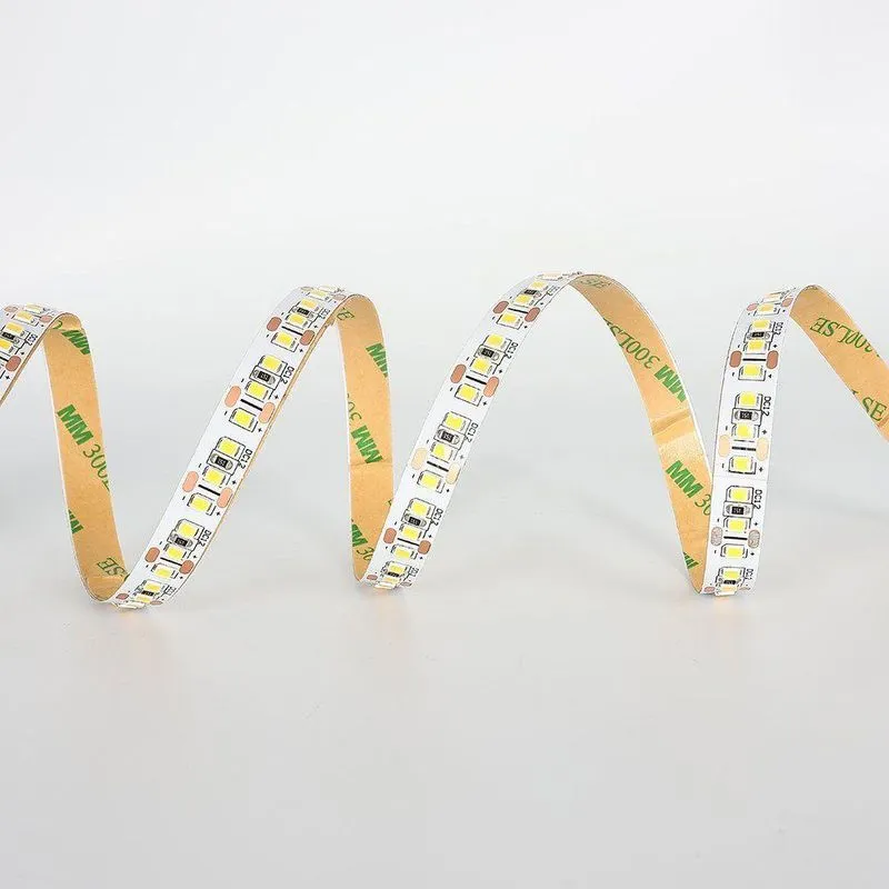 Fita De Led Odda Alto IRC 97 14W 12V 3000K Luz Amarela Nordecor Iluminação 5M