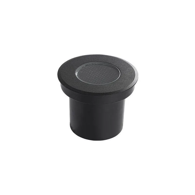 Embutido De Solo Led Nordecor Senf 6849 10w 24 Alto Irc 90 Bivolt Preto 2700k Luz Amarela