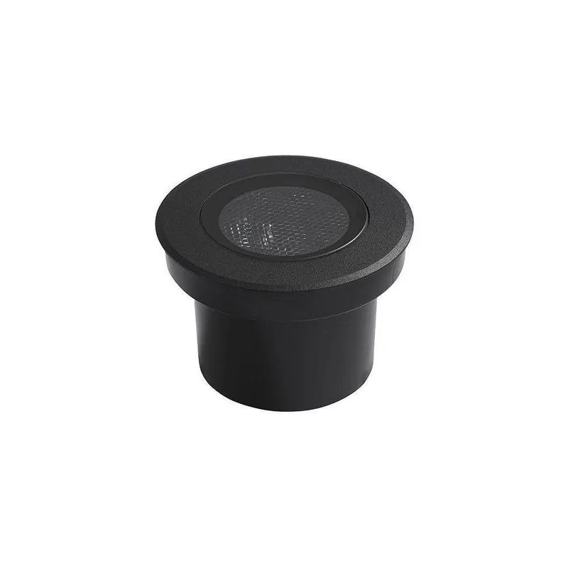 Embutido De Solo Led Nordecor Senf 6845 15w 12 Alto Irc 90 Bivolt Preto 2700k Luz Amarela