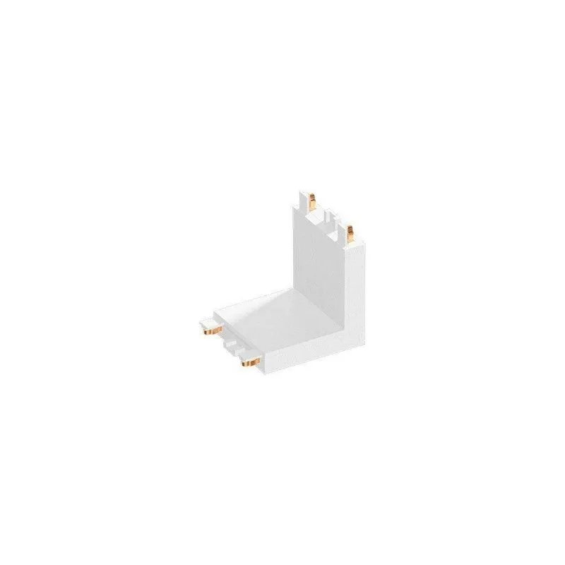 Emenda Para Trilho Magnético Nordecor Magnetic Track Kay 6720 L Teto-parede Branco