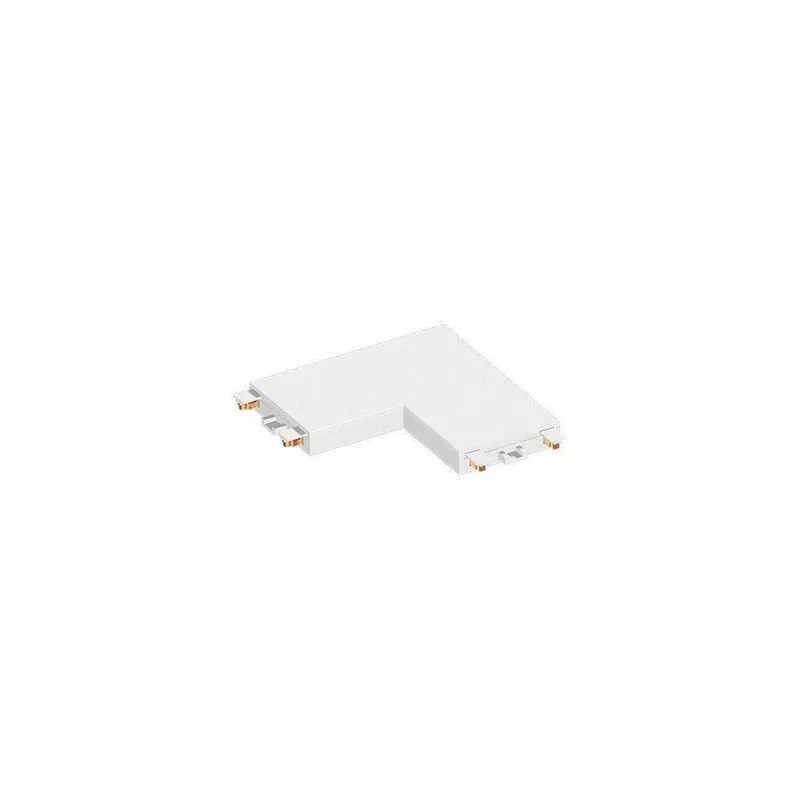 Emenda Para Trilho Magnético Nordecor Magnetic Track Kay 6717 L Teto Branco