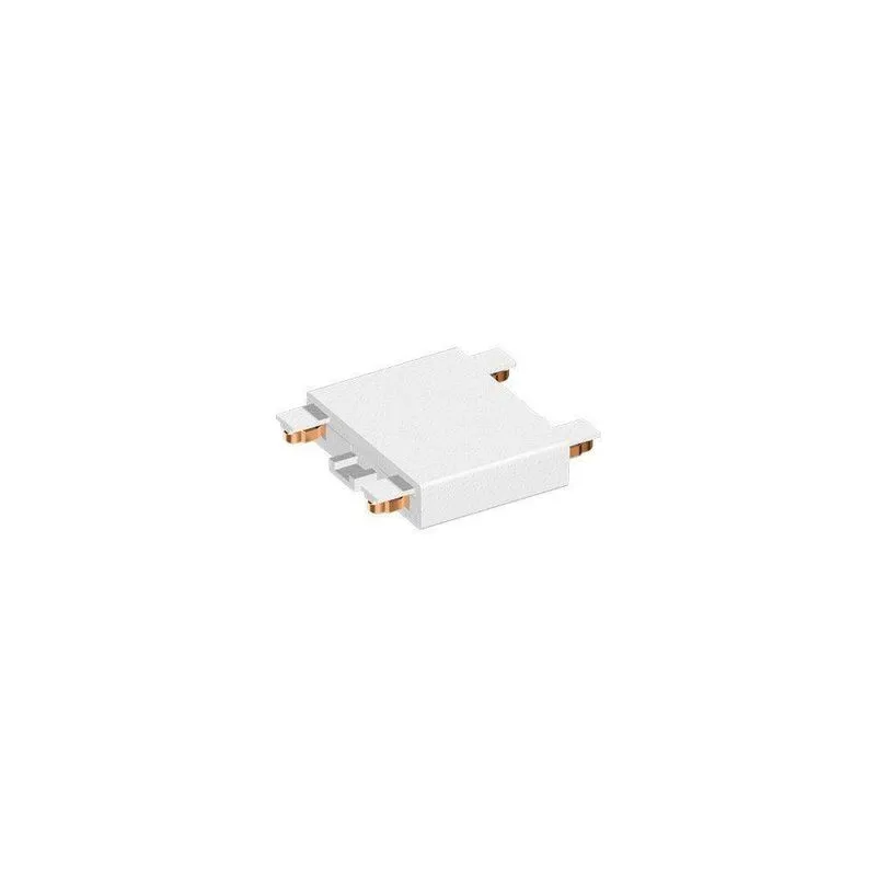 Emenda Para Trilho Magnético Nordecor Magnetic Track Kay 6716 Reta Branco