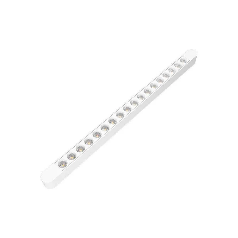 Módulo Led Para Trilho Magnético Nordecor Pro Magnetic Track Kay 6701 18w Irc 90 48v 3000K Luz Amarela